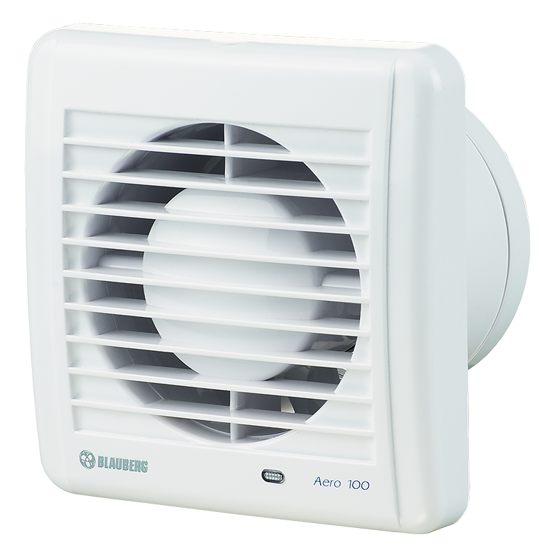 Blauberg Aero 100 IR - Low-noise axial fan for exhaust ventilation