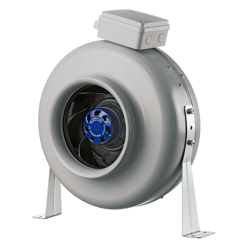 Blauberg Centro-M EC 250 L - Inline mixed-flow fans with EC motor