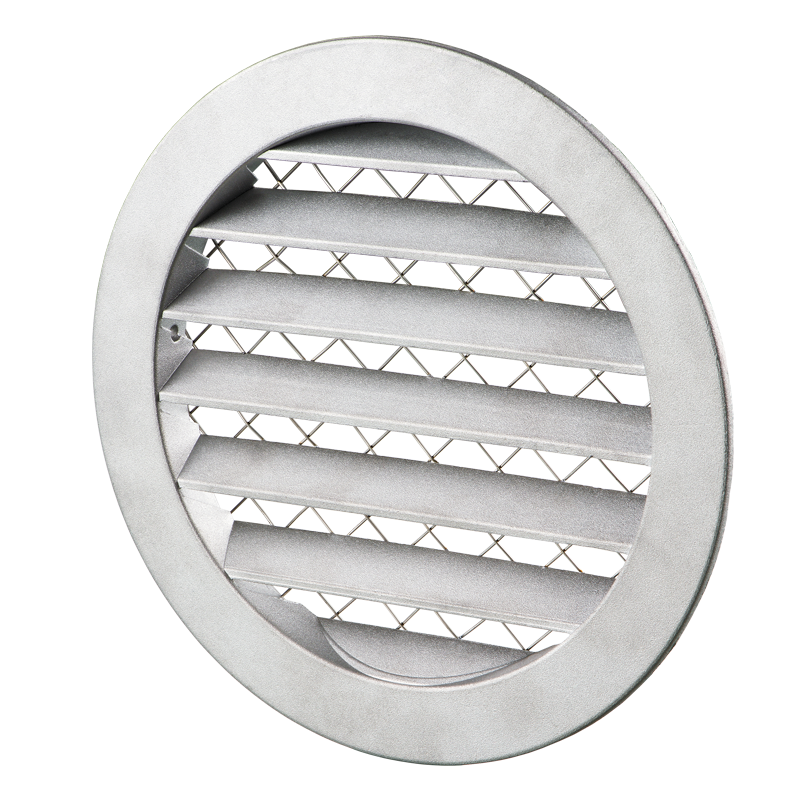 Blauberg VDA 125 CFn Al - Metal grilles for decoration of exhaust vents in residential, public and industrial buildings