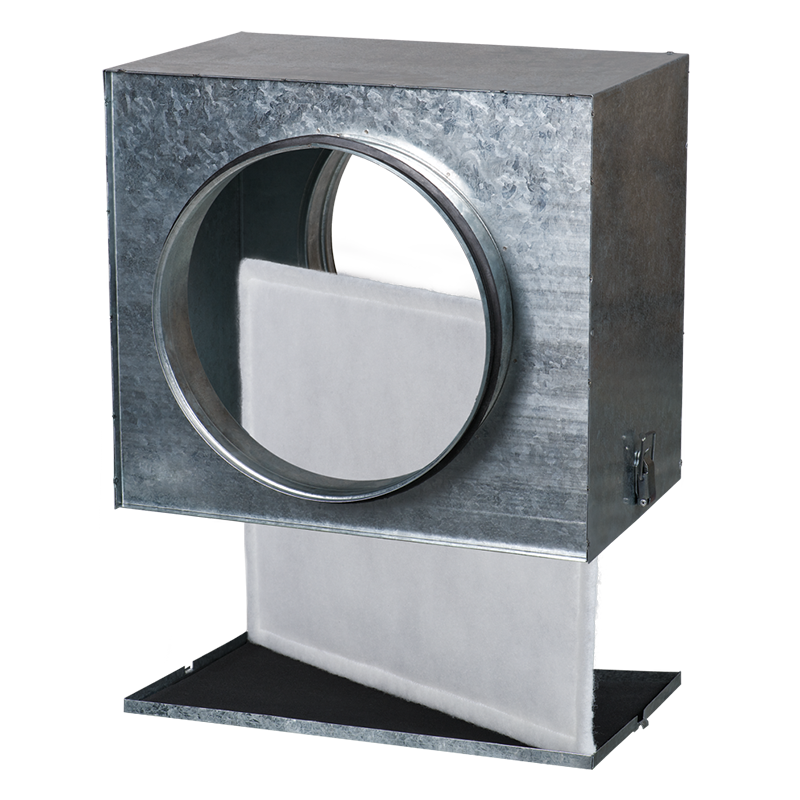 Blauberg KFBK 250 - Filter boxes for round ducts