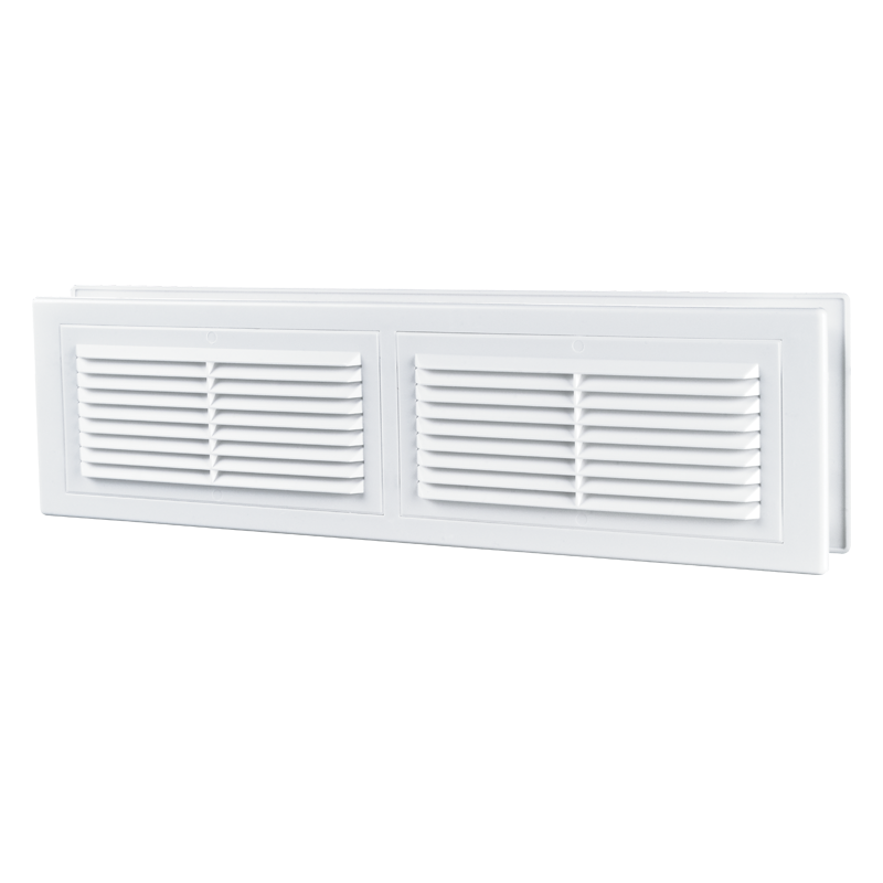 Blauberg Decor 380x104T-2 - Plastic door grilles for correct air flow distribution in premises