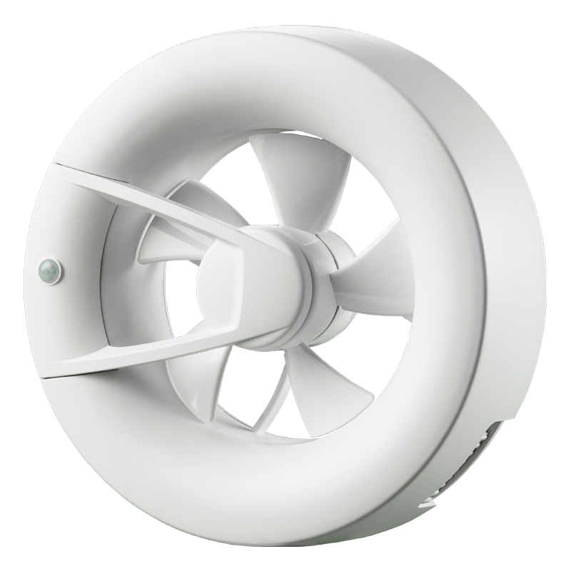 Blauberg O2 Supreme white - Blauberg O2 Supreme – your solution for intelligent and efficient exhaust ventilation in any space.