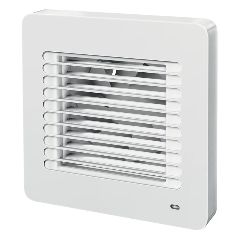 Blauberg Q-Matic 100 - Fans with an innovative mixed flow impeller, with automatic louver shutters for exhaust ventilation