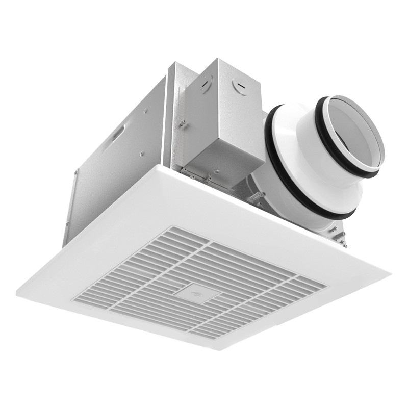 Blauberg Ceileo 200 - Centrifugal extract low-noise and low-watt fans for ceiling mounting