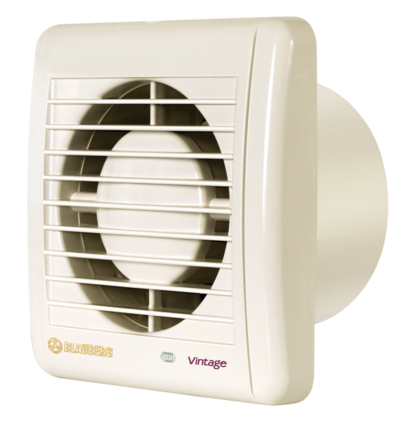 Blauberg Aero Vintage 150 SH - Low-noise axial fan for exhaust ventilation