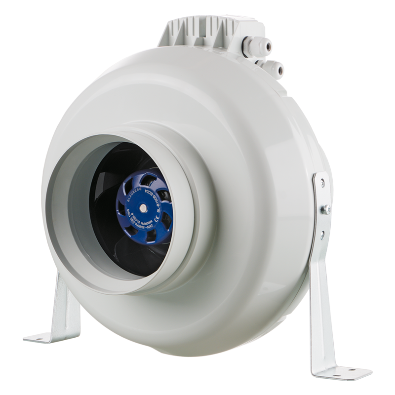 Series Blauberg Centro EC - For round duct - Inline fans