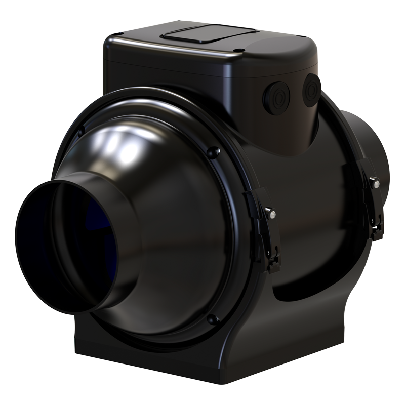 Blauberg Primo EC 100 - Канальные вентиляторы смешанного типа с EC-двигателями