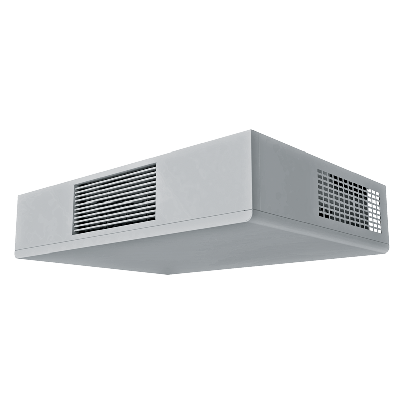 Blauberg Hybrid Max ERV S14 - Decentralized unit for the small offices, facilities, classrooms and living spaces