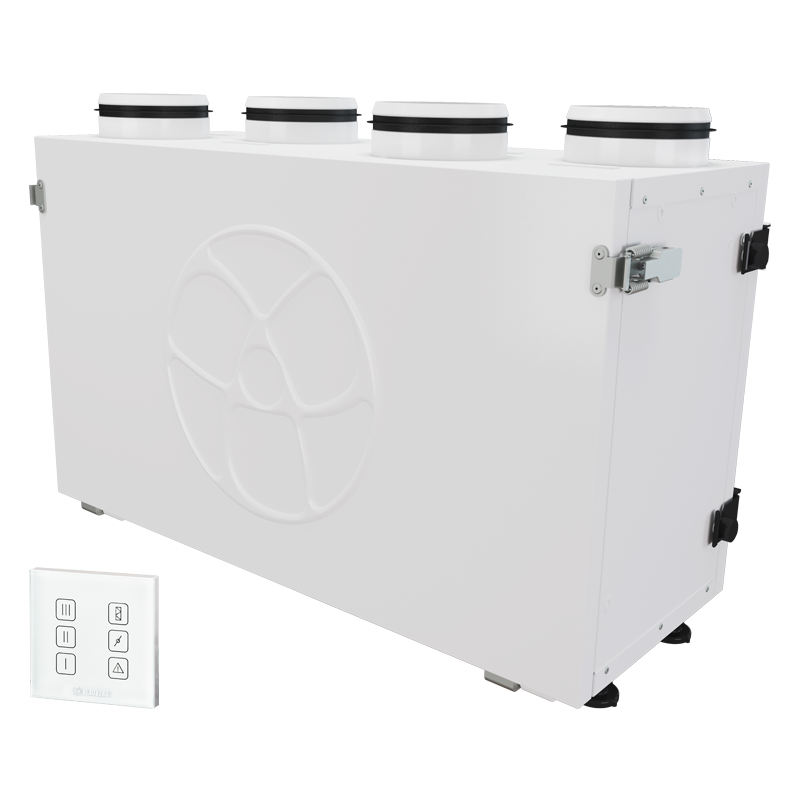 Blauberg KOMFORT Ultra EC S2 300-E S14 white - Compact heat recovery air handling units