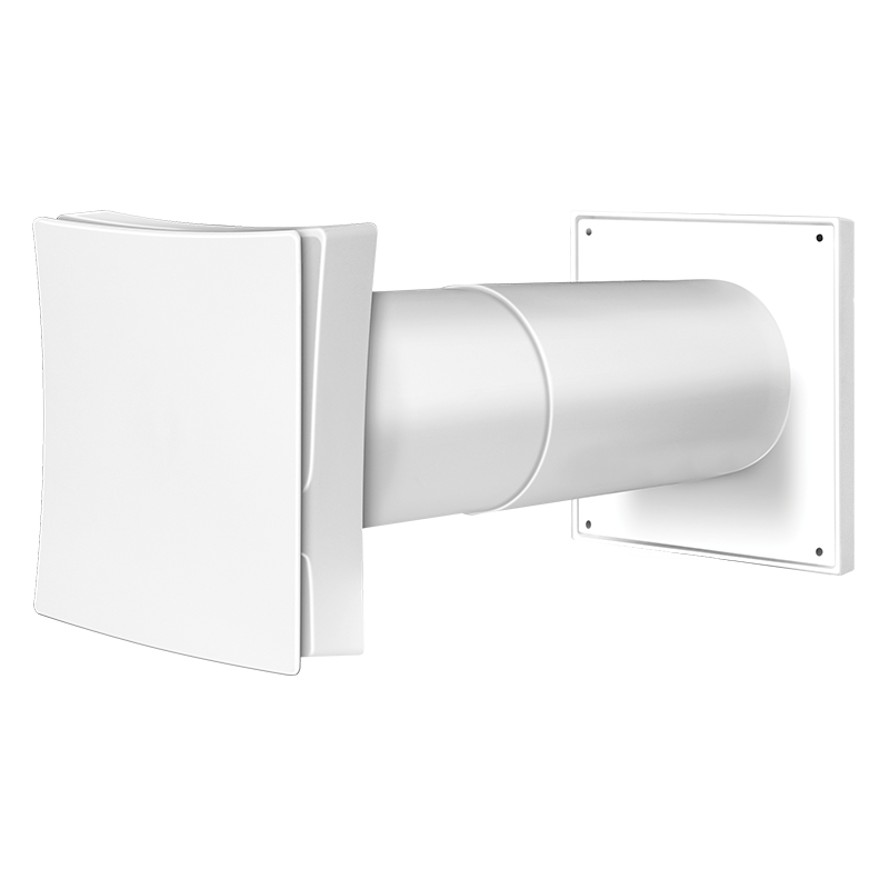 Blauberg WHM 100 D - Wall vent for natural supply ventilation