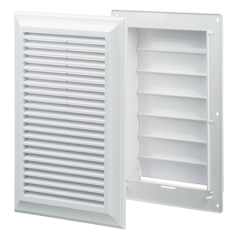 Blauberg Decor 180x250Gs - Plastic grilles for supply and exhaust ventilation