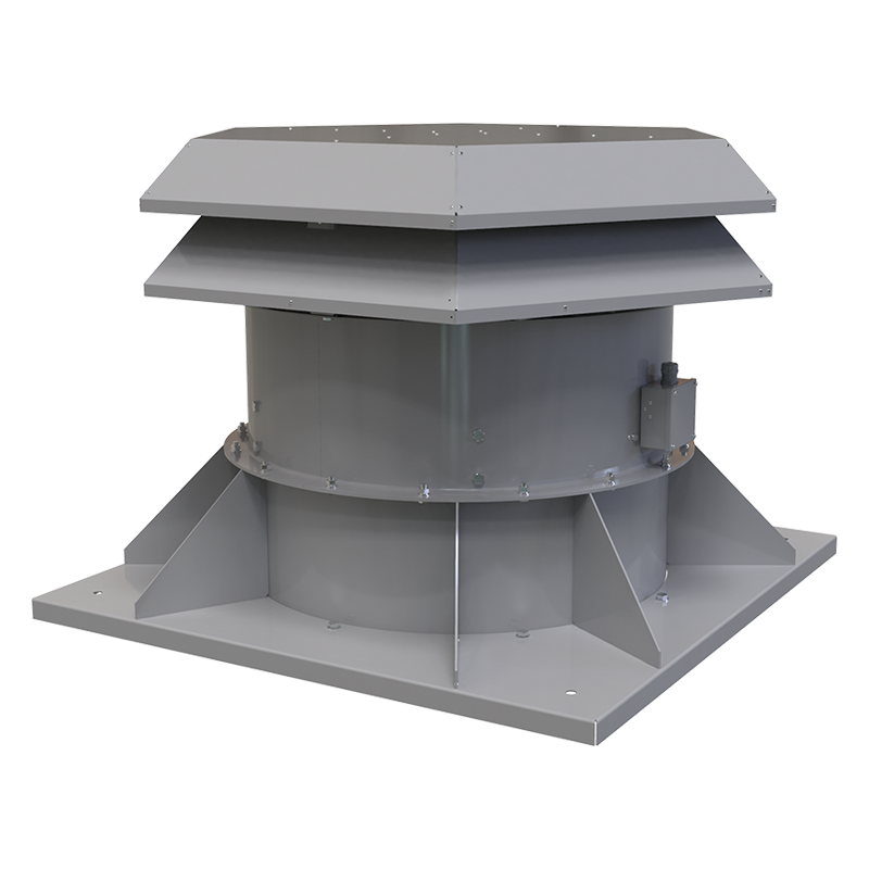Series Blauberg Axis-RF 60 Hz - Axial smoke extraction fans - Axial smoke extraction fans