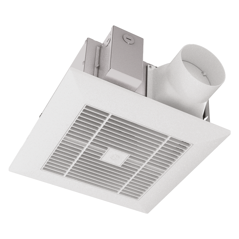 Blauberg Ceileo Compact DC 110 H - Low profile extract fans with low noise and power consumption for ceiling mounting