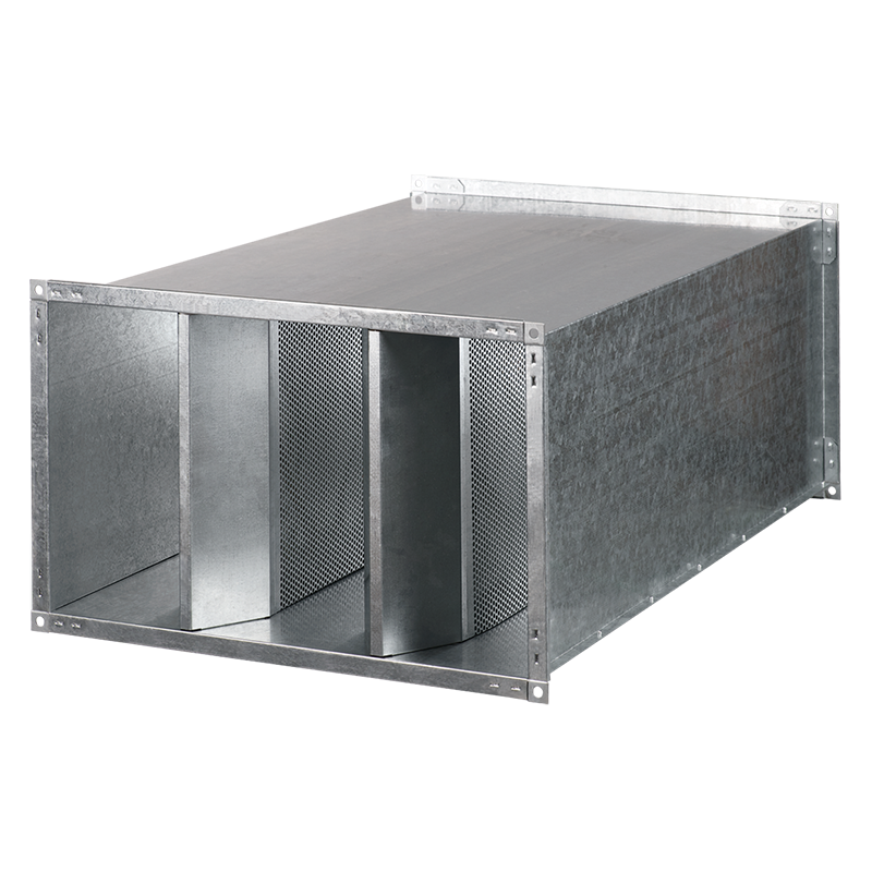 Blauberg SD 50x30 - Silencers for rectangular ducts