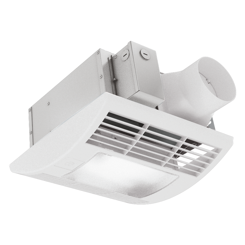 Blauberg Ceileo Compact DC 110 Light H - Low profile extract fans with low noise and power consumption for ceiling mounting