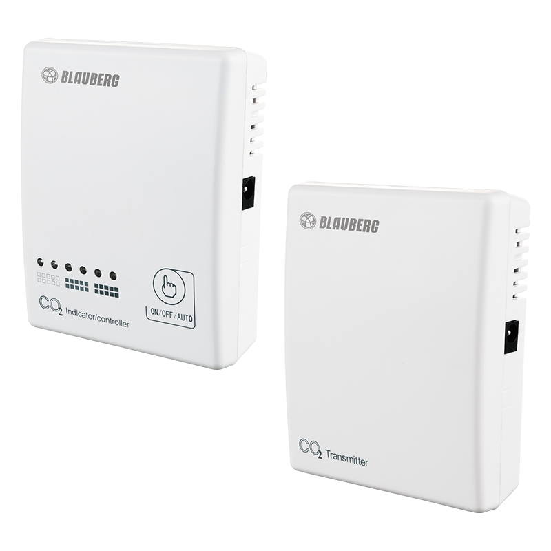 Series Blauberg CD-1 / CD-2 - Sensores de CO2 - Sensores