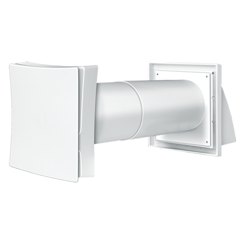 Blauberg WHM 100 DK - Wall vent for natural supply ventilation