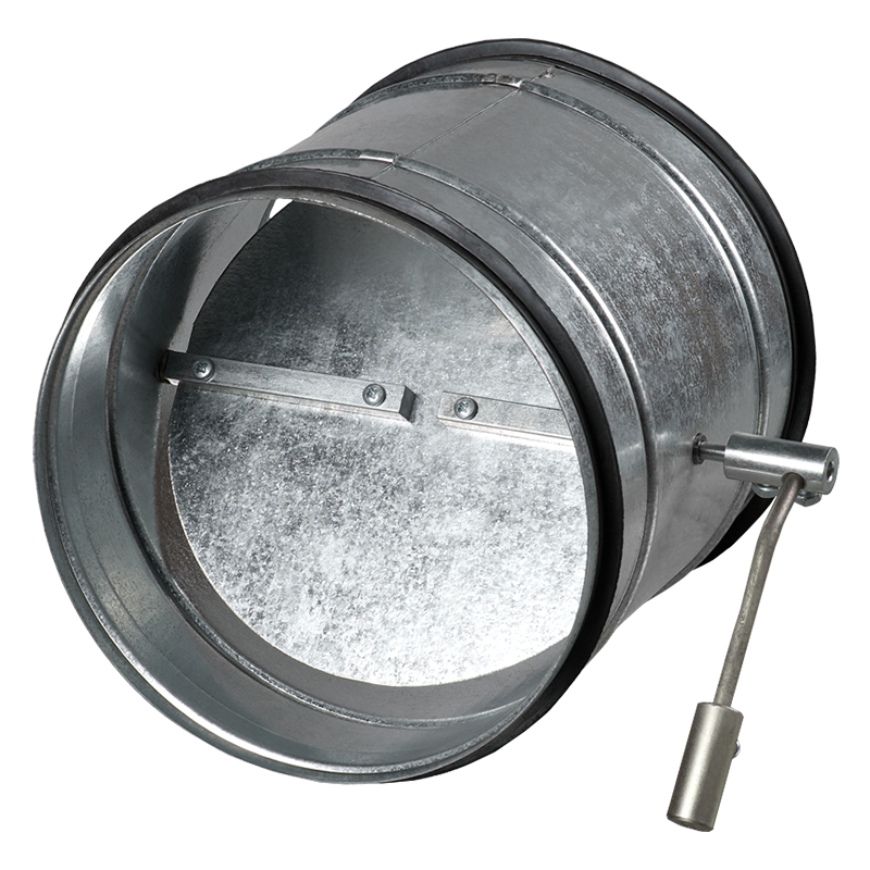 Series Blauberg VRVS (round) - For round ducts - Dampers