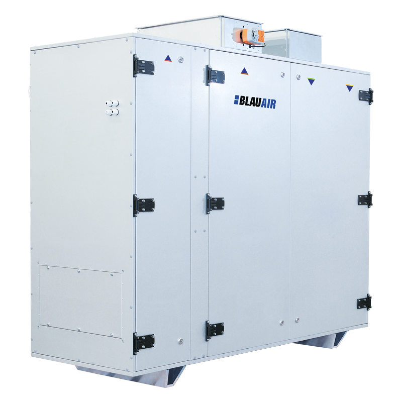 Blauberg BlauAIR CFV 6000 - Floor mounted heat recovery units