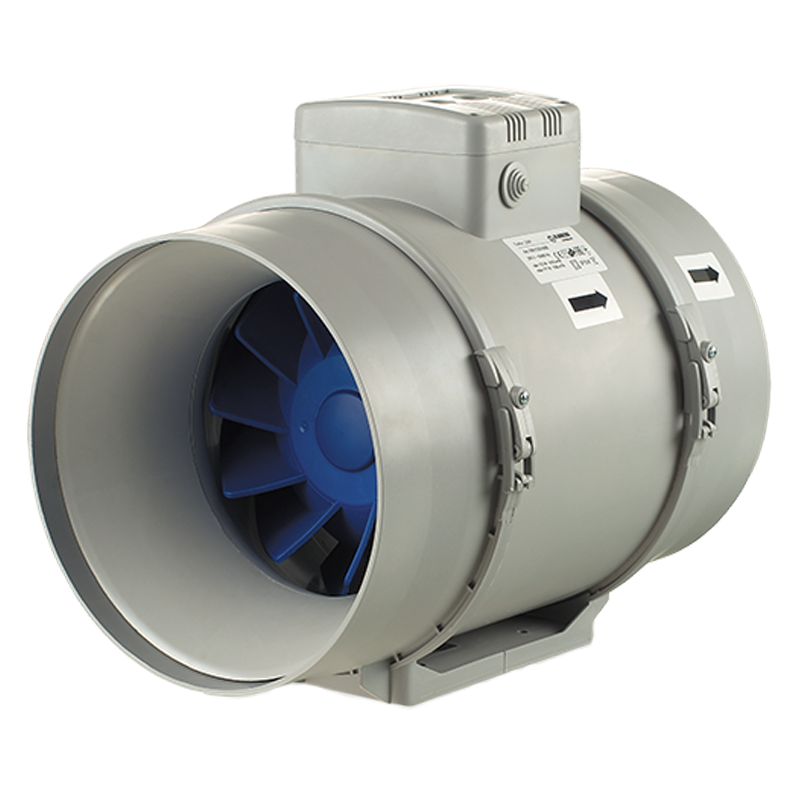 Blauberg Turbo EC 250 GI1 - Inline mixed-flow fans with EC motor