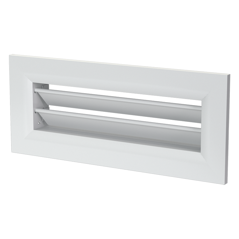 Blauberg BlauFast GW 234x70 01 - Supply or exhaust ventilation systems of residential spaces. Installed into wall-mounted connectors