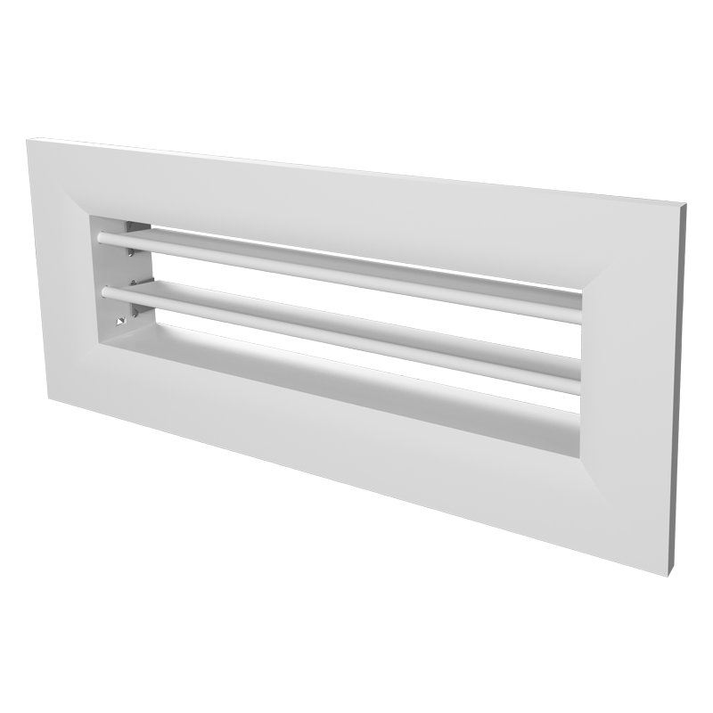 Blauberg BlauFast GW 200x55 01 - Supply or exhaust ventilation systems of residential spaces. Installed into wall-mounted connectors