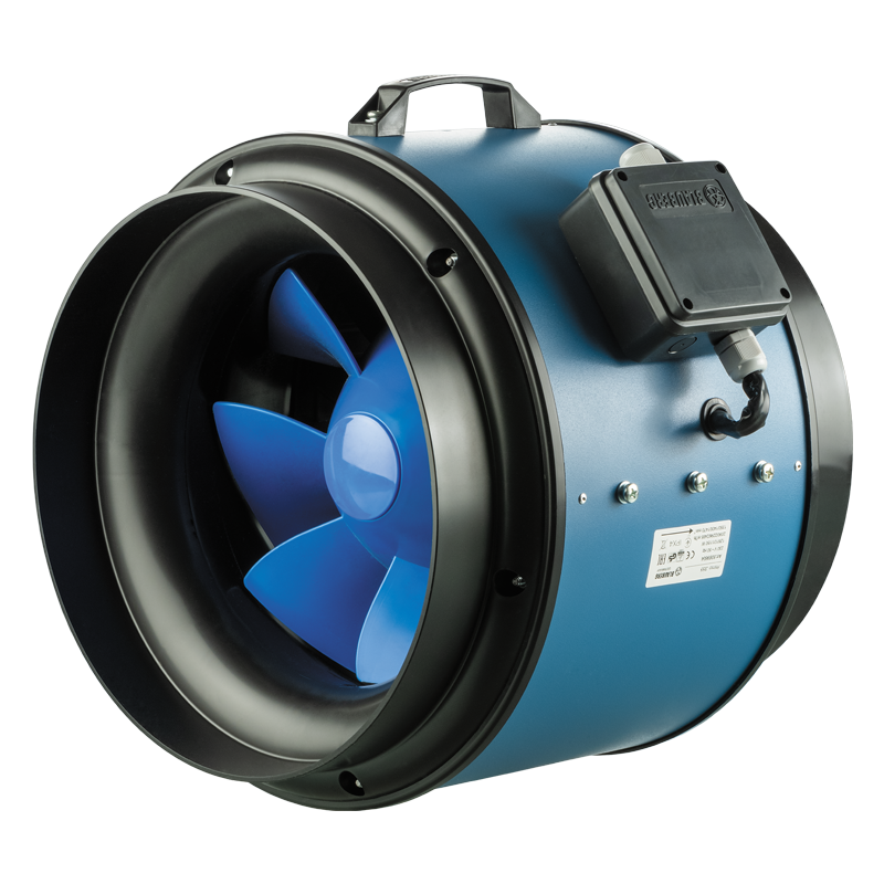 Blauberg Primo EC 355 max - Inline mixed flow fans with EC motors