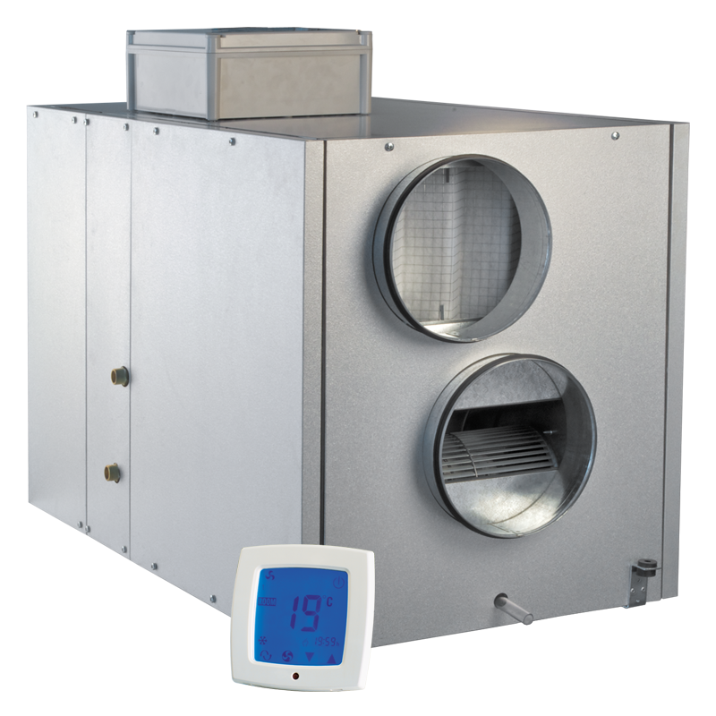 Blauberg KOMFORT LW 1700-4 - Heat recovery air handling units