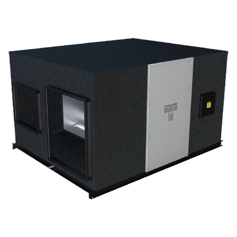 Blauberg KOMFORT GRE EC 4000 R - The KOMFORT GRE series total heat recovery unit is designed specifically for ultra-low energy consumption buildings