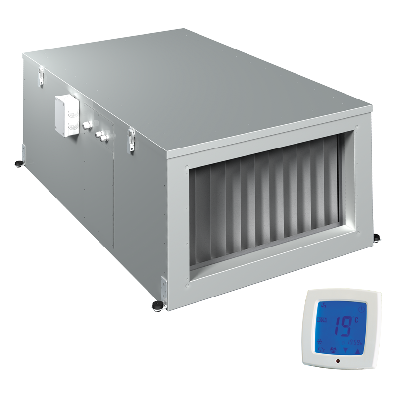 Series Blauberg BLAUBOX DE Pro - Suspended units - Supply ventilation units