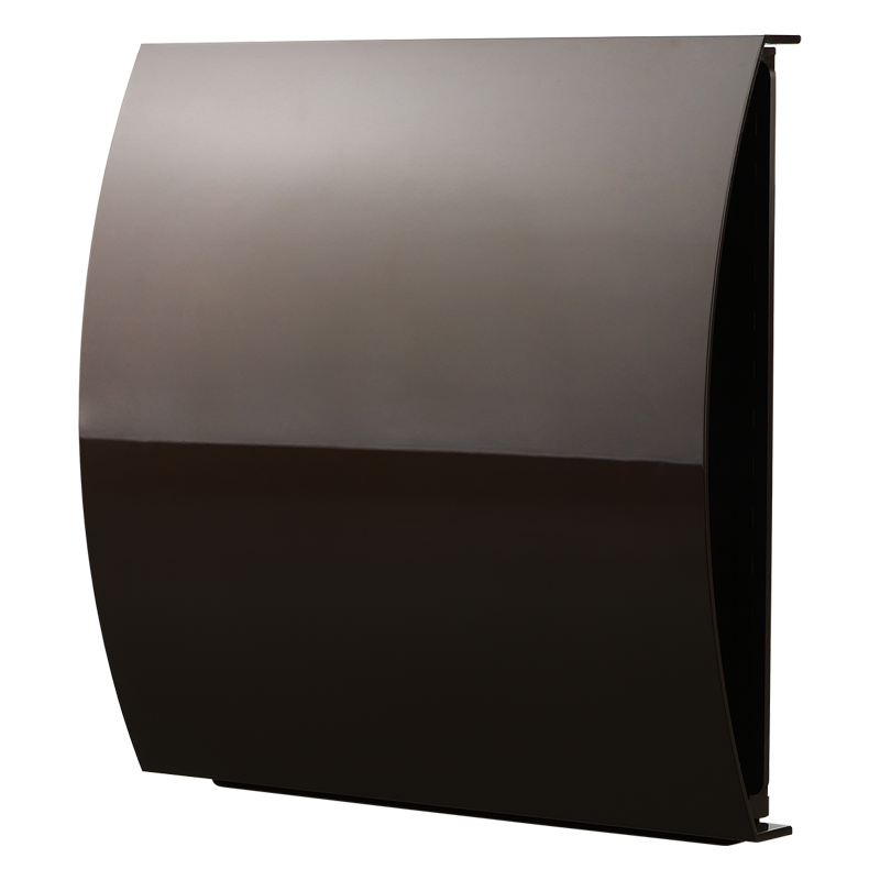 Blauberg AH-10 brown 125 - Plastic hoods decoration of supply and exhaust vents of public, residential and industrial ventilation systems