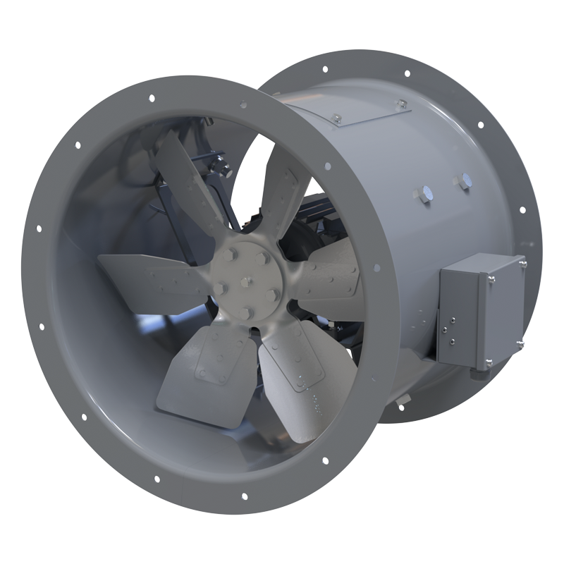 Series Blauberg Axis-FP ST - Axial smoke extraction fans - Medium pressure and smoke extraction axial fans