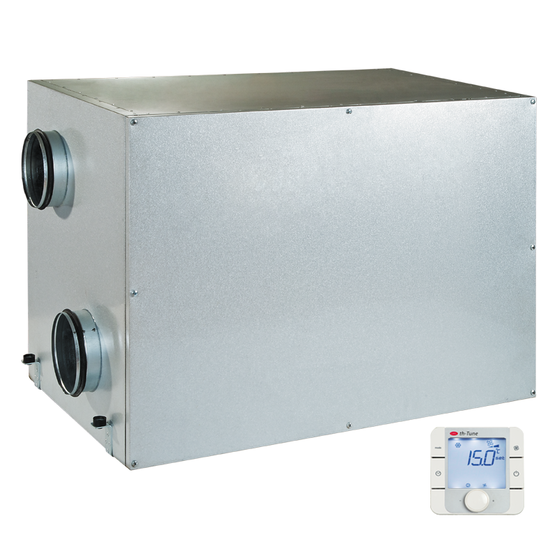 Blauberg KOMFORT Roto EC LE 1000-4.5 S17 - Air handling units with rotary heat exchanger