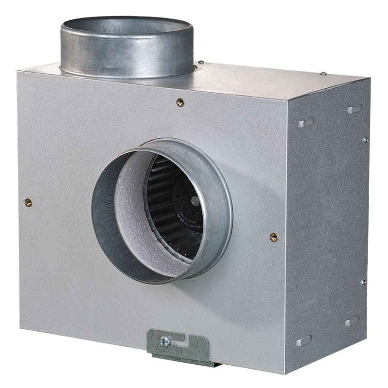 Blauberg Iso 160-2E - Sound-insulated inline centrifugal fans