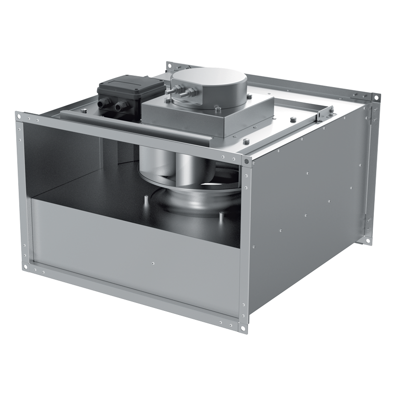 Blauberg Box EC 50x30-1 max  - Centrifugal inline fans with backward curved blades with EC-motors
