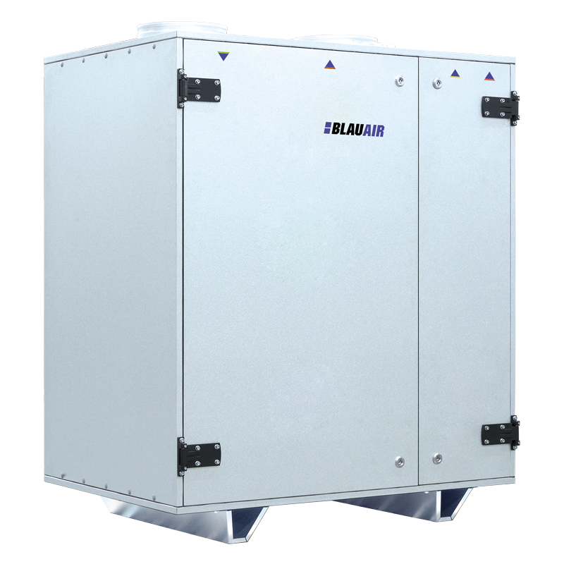 Blauberg BlauAIR RV 1200 - Floor mounted heat recovery units