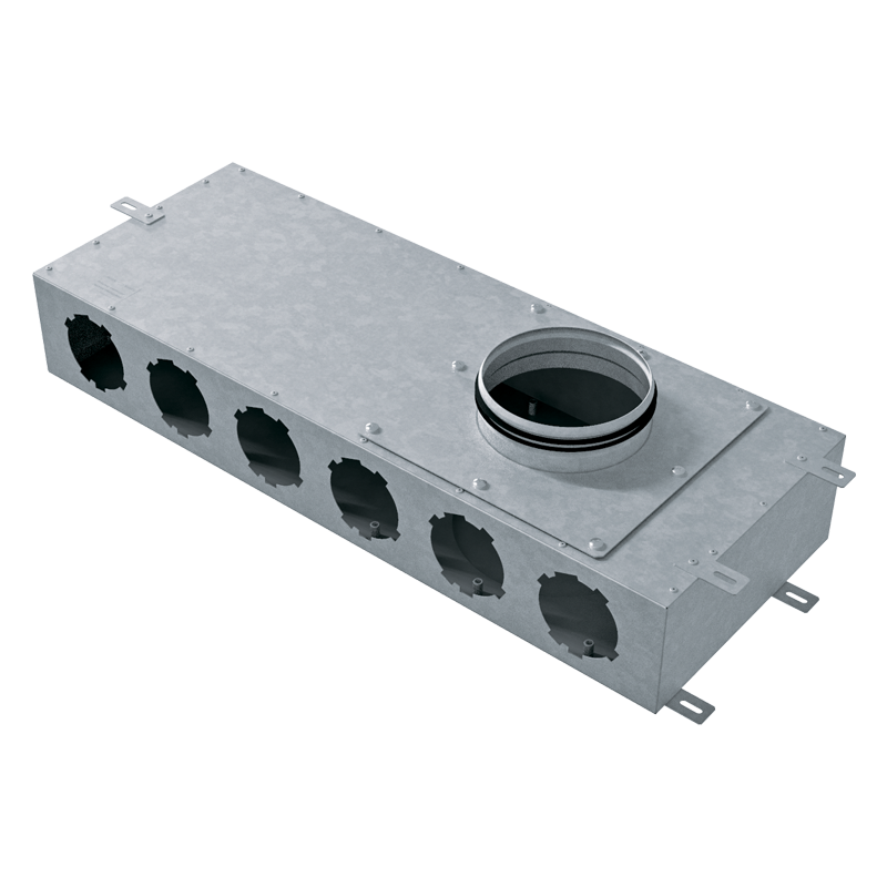 Blauberg BlauFast SR 160/90x10 03 - Supply or exhaust ventilation systems of residential spaces. For distribution of air from the ventilation unit through the air ducts