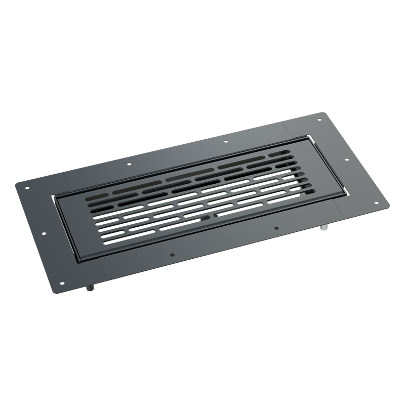 Blauberg BlauFast GF 300x100 04 - Supply or exhaust ventilation systems of residential spaces. Installed into floor-mounted connectors