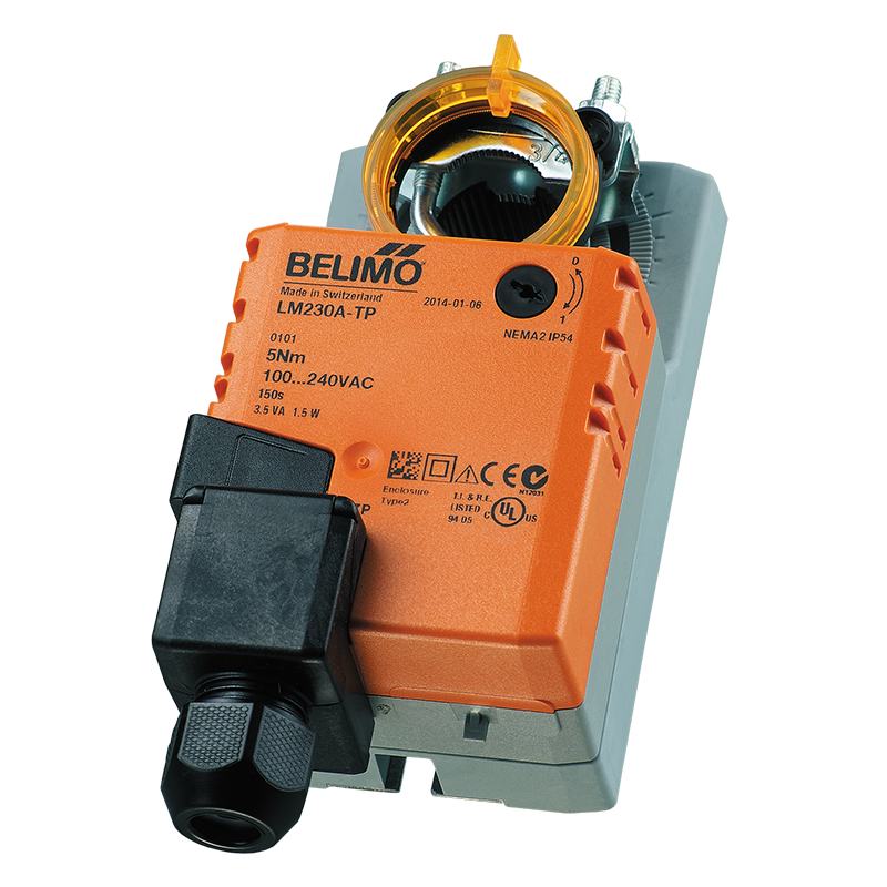 Blauberg Belimo LM24A - Electric actuators