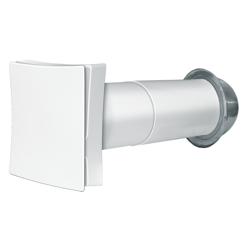 Blauberg WHM 100 DS - Wall vent for natural supply ventilation