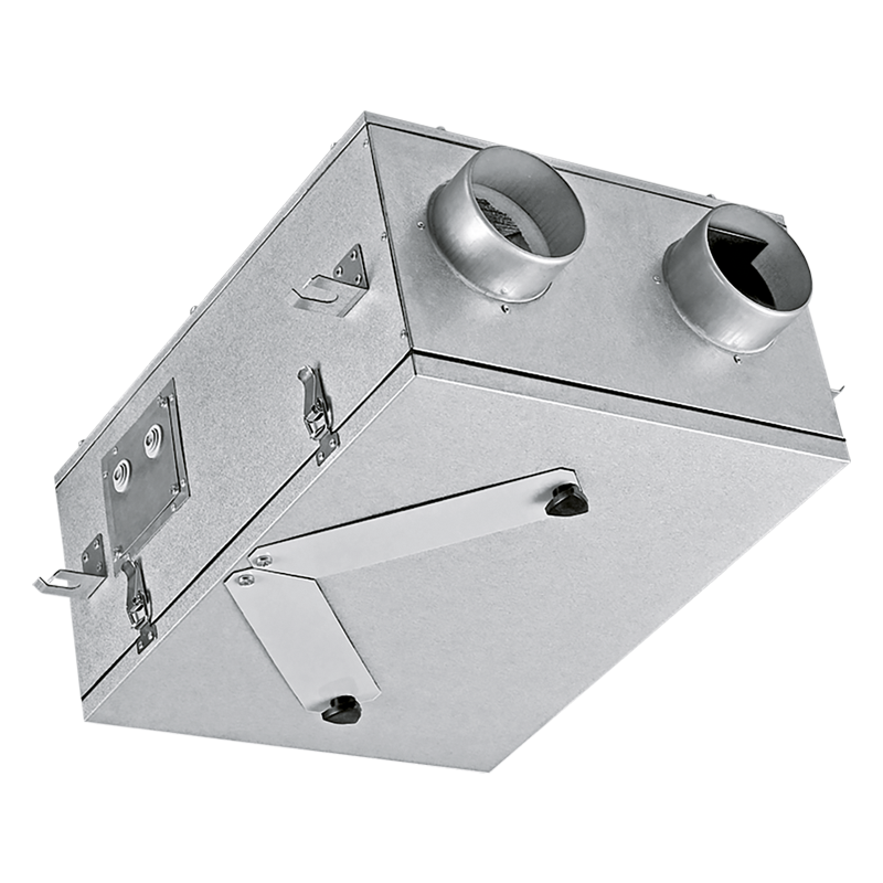 Серия Blauberg KOMFORT Ultra D 80 - Подвесные установки - ПВУ бытовые перекрестноточные