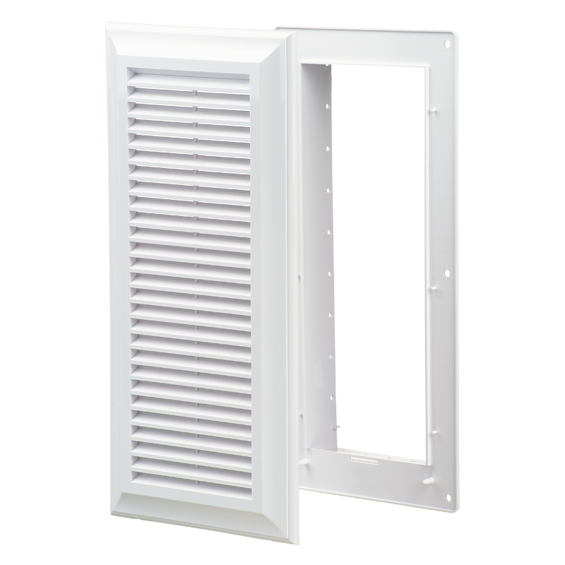 Blauberg Decor 140x300s - Plastic grilles for supply and exhaust ventilation