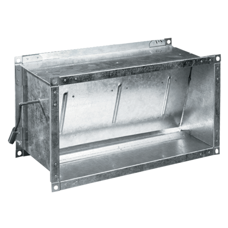 Blauberg VRVS 60x35 - Backdraft air dampers for rectangular ducts