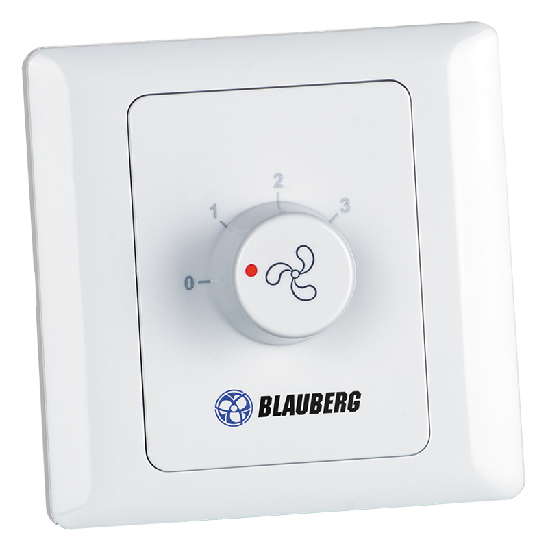 Blauberg CDP-2/5 - Multi-speed switch