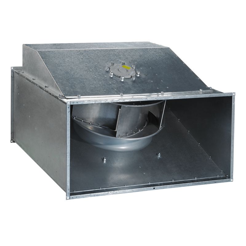 Blauberg Box 100x50 6D - Centrifugal fans for rectangular ducts