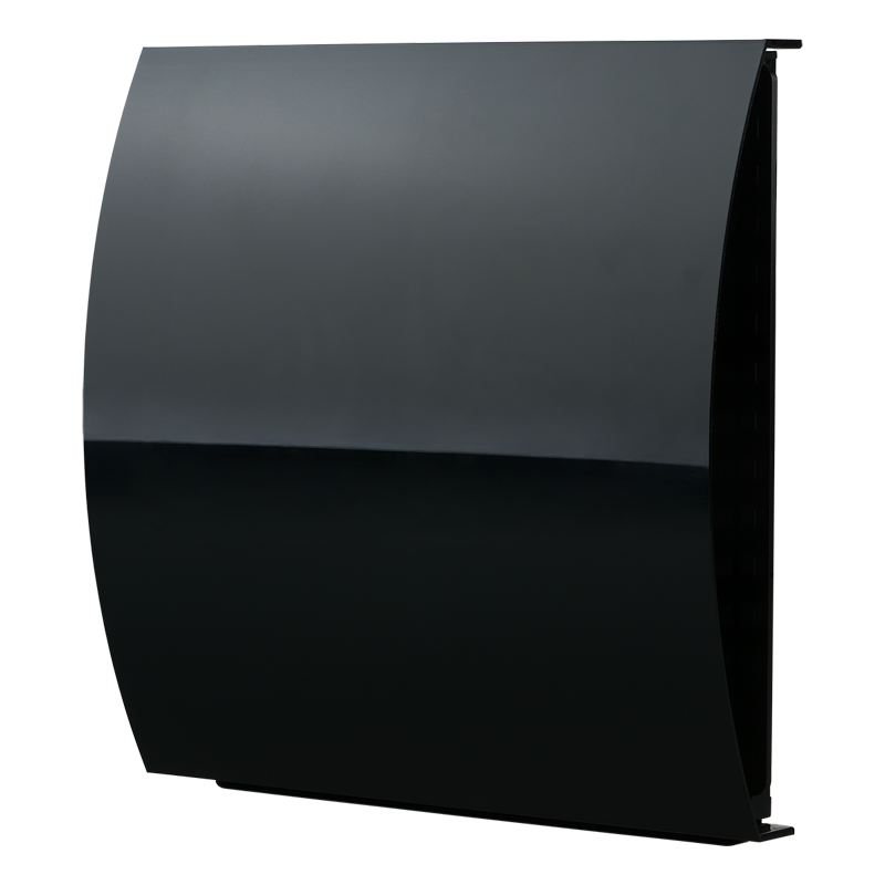 Blauberg AH-10 black 100 - Plastic hoods decoration of supply and exhaust vents of public, residential and industrial ventilation systems