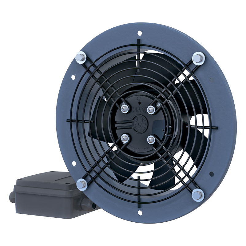 Серия Blauberg Axis-QR EC - Настенные - Осевые вентиляторы