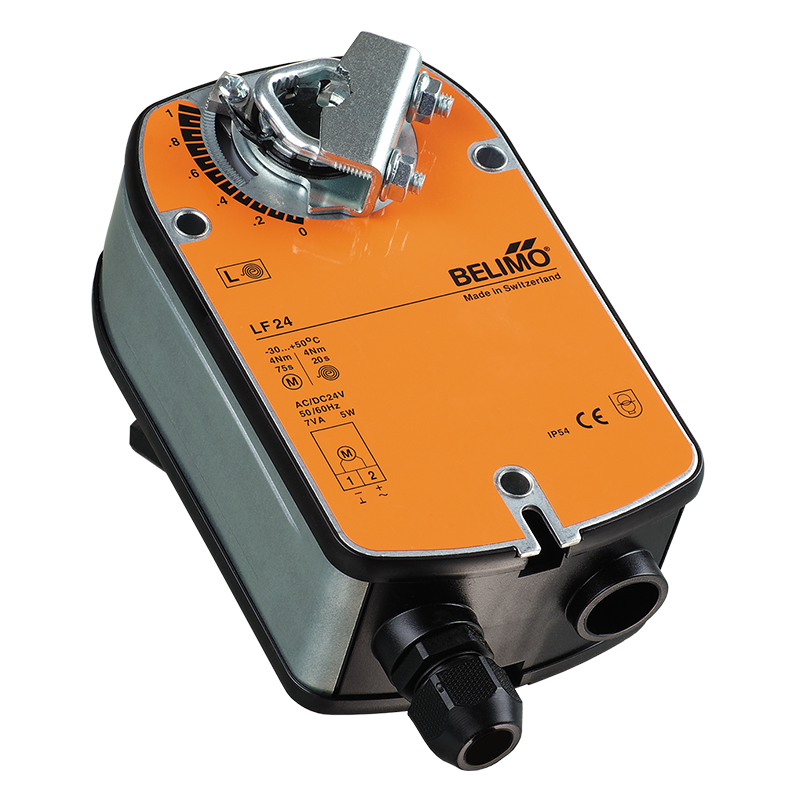 Series Blauberg Belimo LF - Electric actuators - Electrical accessories