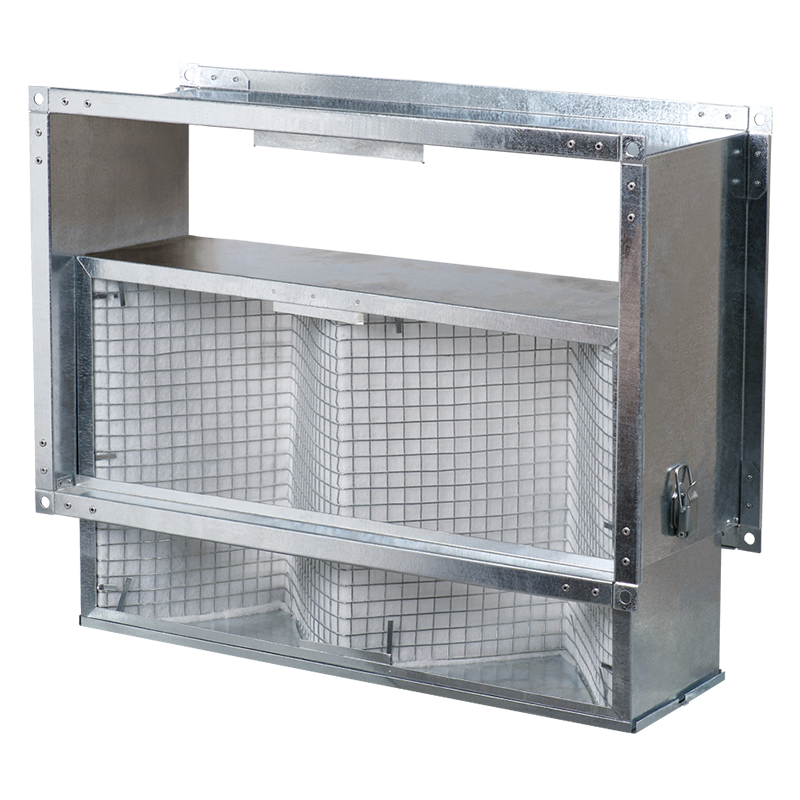 Series Blauberg KFBK (rectangular) - For rectangular ducts - Filter-boxes