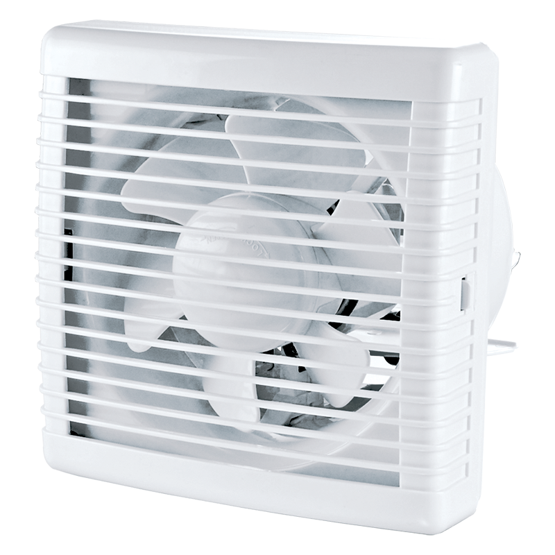 Blauberg Wind-G 230 - Axial window fan with automatic louver shutters for exhaust ventilation